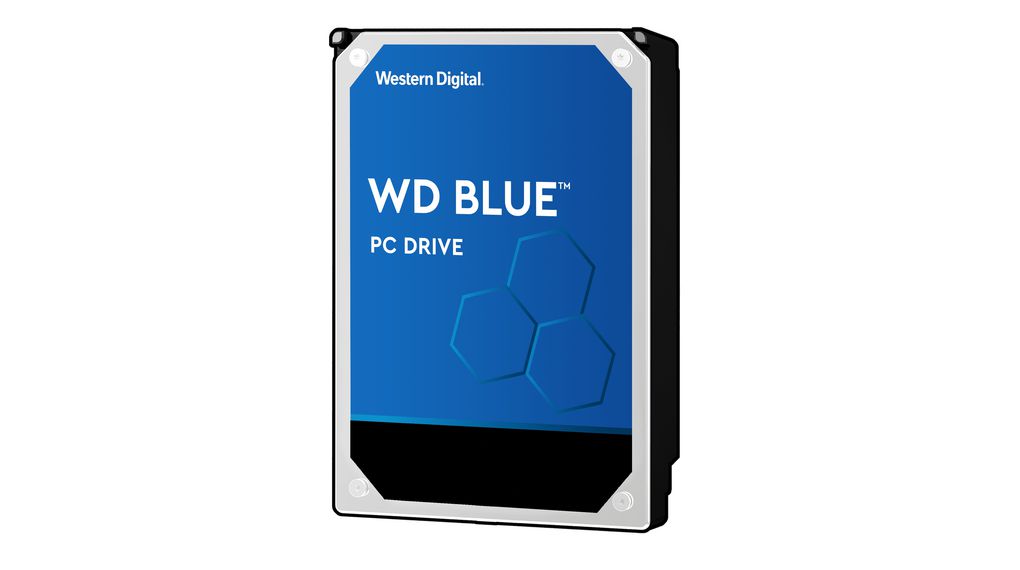 WD60EZAZ | Western Digital HDD, WD Blue, 3.5, 6TB, SATA III